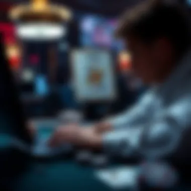 Psychological aspects of online poker play