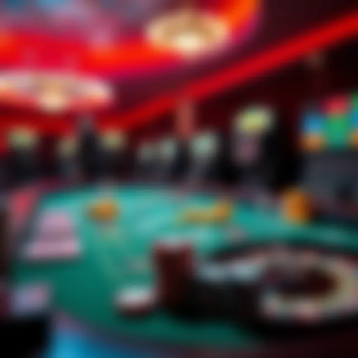 Diverse payment methods available at online casinos