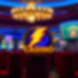 Illustration of Lightning Link Casino logo