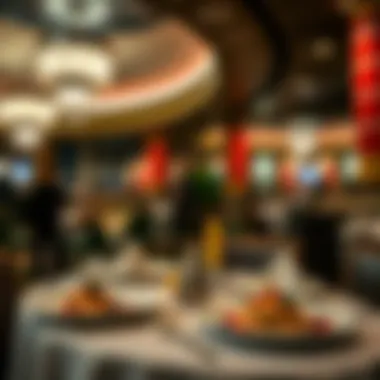 Diverse dining options at Mandalay Bay's restaurants