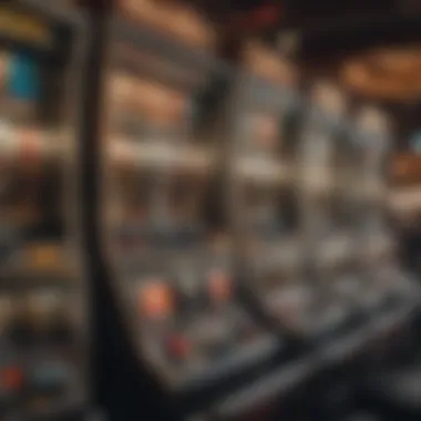 Intricate mechanics of slot machines