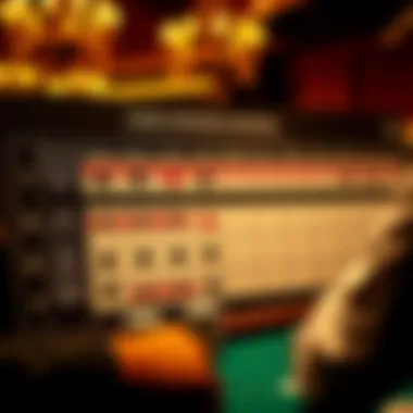 An analytical chart showing Texas Hold'em strategies