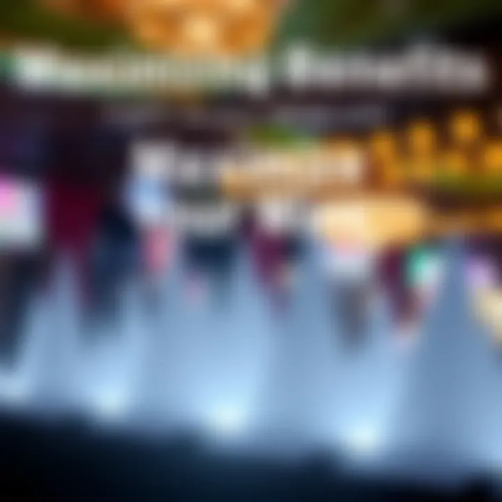 Infographic about maximizing benefits