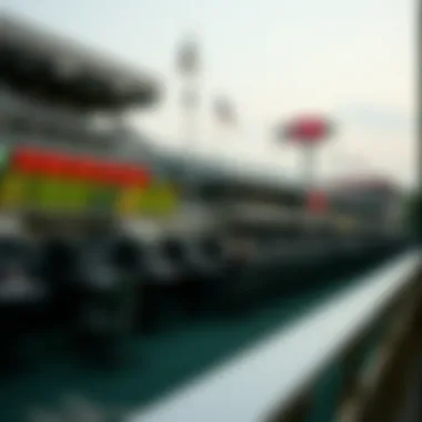 Meadowlands Racetrack Facilities Overview of the Meadowlands Racetrack facilities and betting area