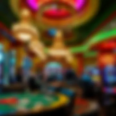 Amenities and entertainment features inviting visitors for a unique experience