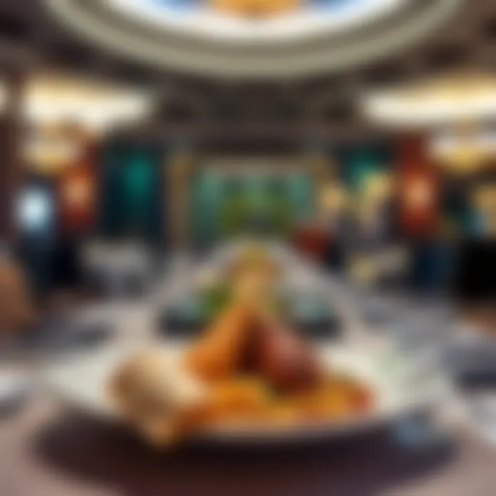 Culinary Diversity at MGM Grand Oxon Hill Diverse dining options available at MGM Grand Oxon Hill