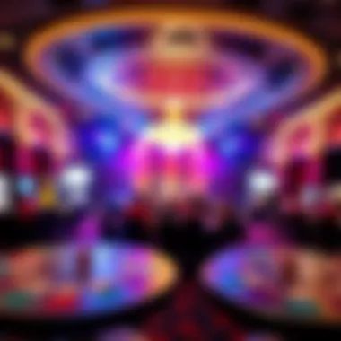 Vibrant Entertainment at MGM Grand Oxon Hill Entertainment venue featuring a vibrant show at MGM Grand Oxon Hill