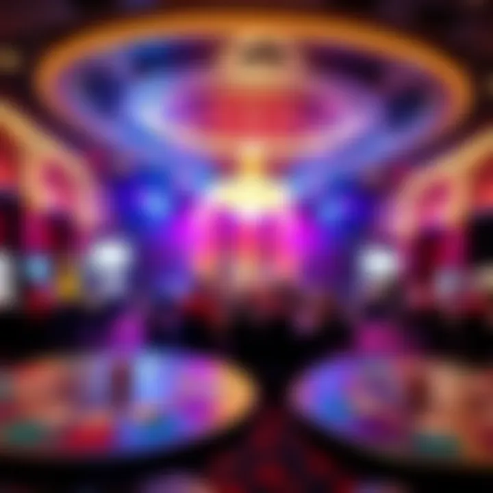 Vibrant Entertainment at MGM Grand Oxon Hill Entertainment venue featuring a vibrant show at MGM Grand Oxon Hill