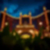 Exterior view of MGM Grand Oxon Hill showcasing its grandeur