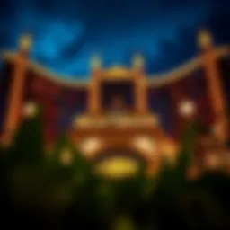 Exterior view of MGM Grand Oxon Hill showcasing its grandeur