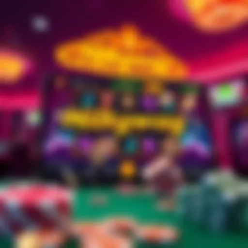 Visual representation of the Milkyway Slot App interface showcasing vibrant graphics and user-friendly layout