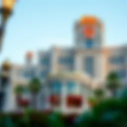 Exterior view of Monte Carlo Casino showcasing its stunning architecture