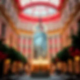 Glimpse of the Monte Carlo Casino's stunning facade