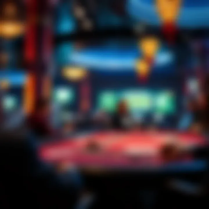 Depiction of various gambling regulations and laws