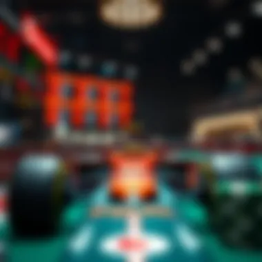 Overview of Formula 1 betting markets