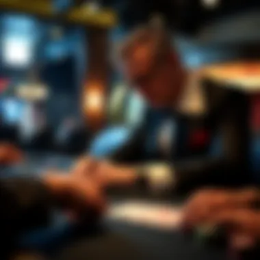 Strategic thinking in poker