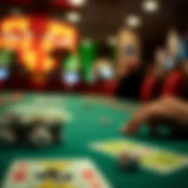 Illustration depicting accountability in gambling