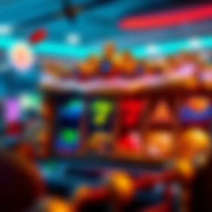 Visual representation of bonus features in Ocean Magic slot