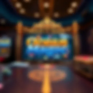 A captivating view of the Ocean Magic slot game interface