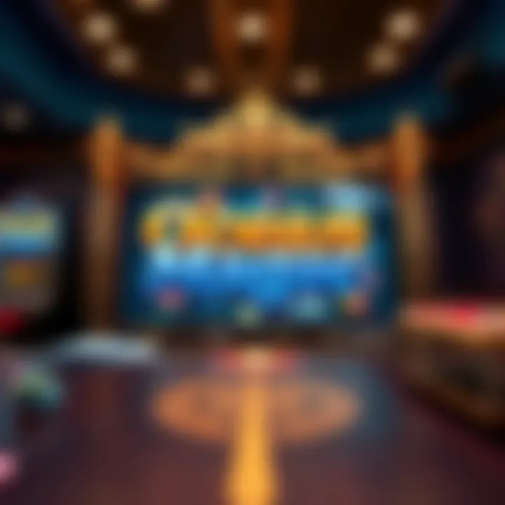 A captivating view of the Ocean Magic slot game interface