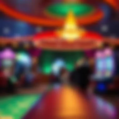 Seasonal trends affecting casino attendance