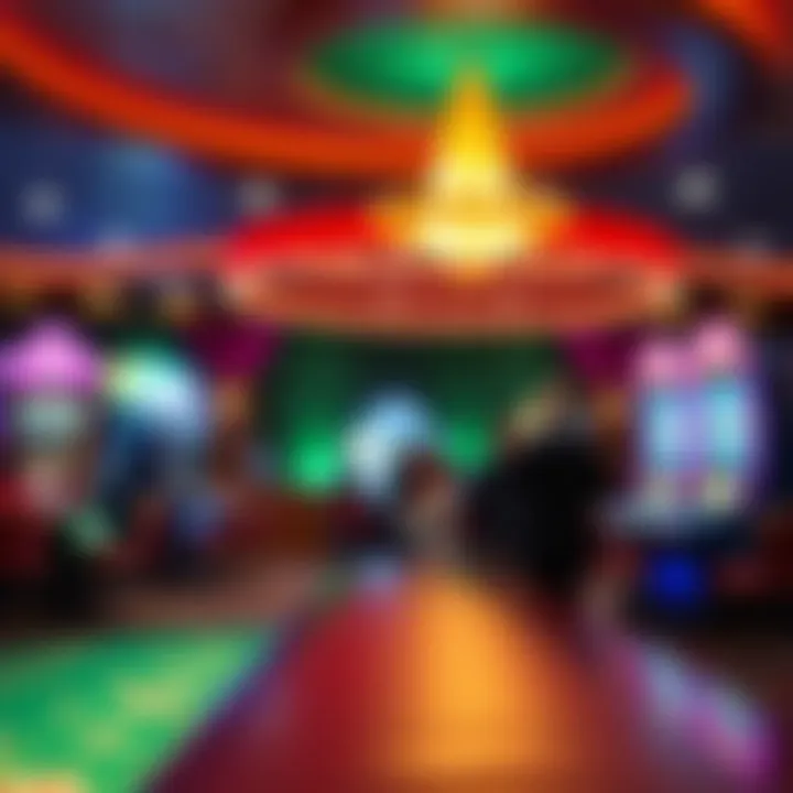 Seasonal trends affecting casino attendance