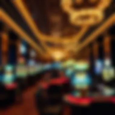 Luxurious gaming experience inside the Palazzo