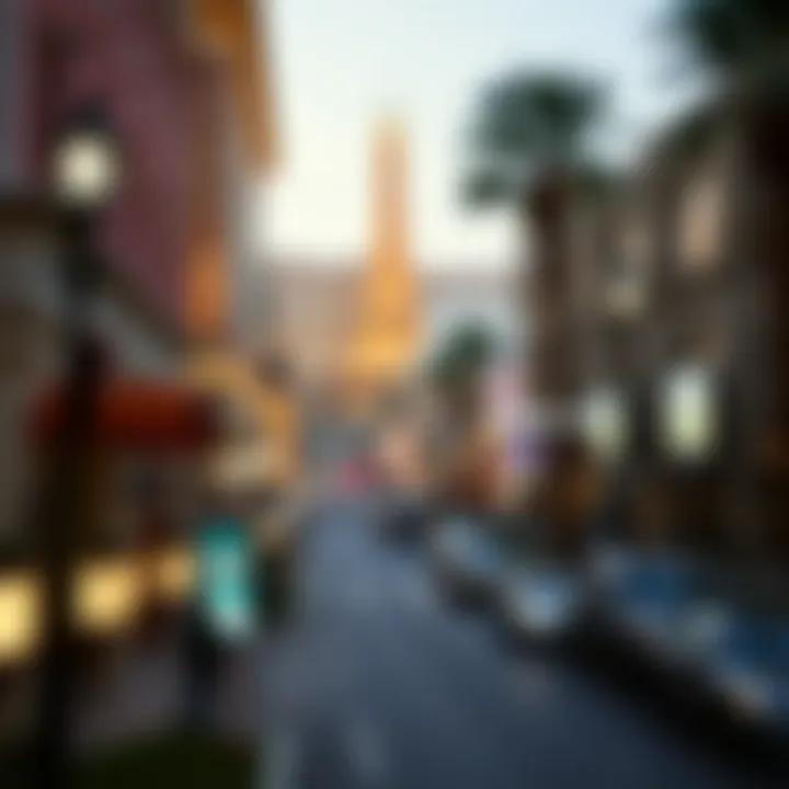 Historical significance of the Palazzo Strip