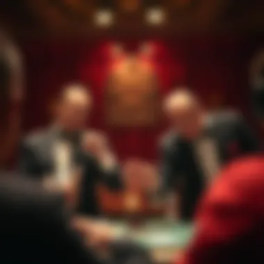 Penn and Teller performing a classic illusion