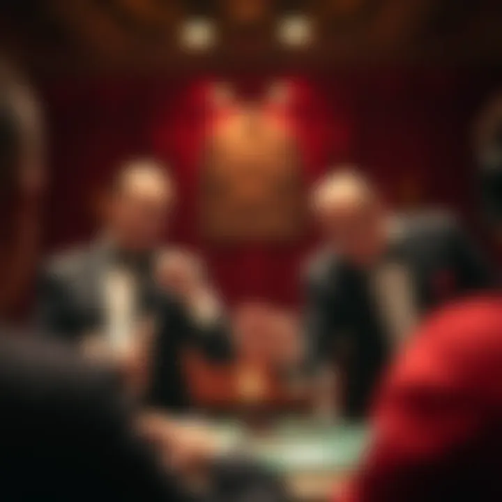 Penn and Teller performing a classic illusion