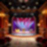 Enchanting Stage Design Stunning stage setup for Penn and Teller's show