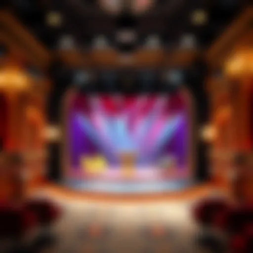 Enchanting Stage Design Stunning stage setup for Penn and Teller's show