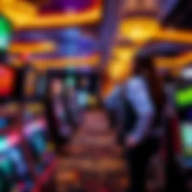 Gaming offerings at Penn National Casino