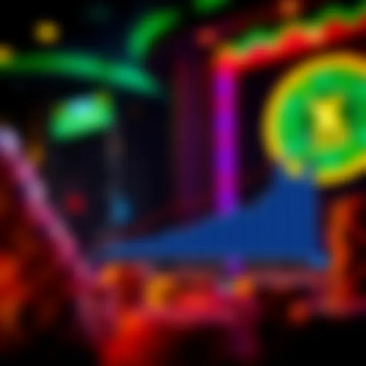 Graph depicting player engagement metrics