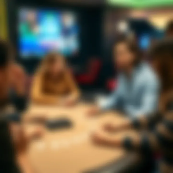 Keeping Engagement High During Virtual Play Engaged friends enjoying a game of blackjack on Zoom