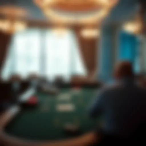 Setting up a virtual blackjack table on Zoom