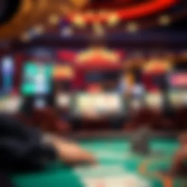 Playtech's Impact on the Gambling Market Landscape Market positioning of Playtech