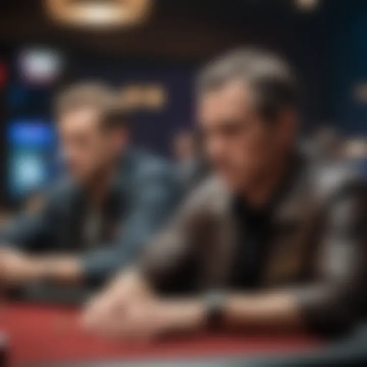 Profiles of prominent players in the competition