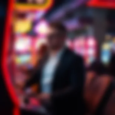 A depiction of psychological strategies in slot gaming