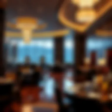 Luxurious Interior Features Interior design highlighting the luxurious amenities of the resort