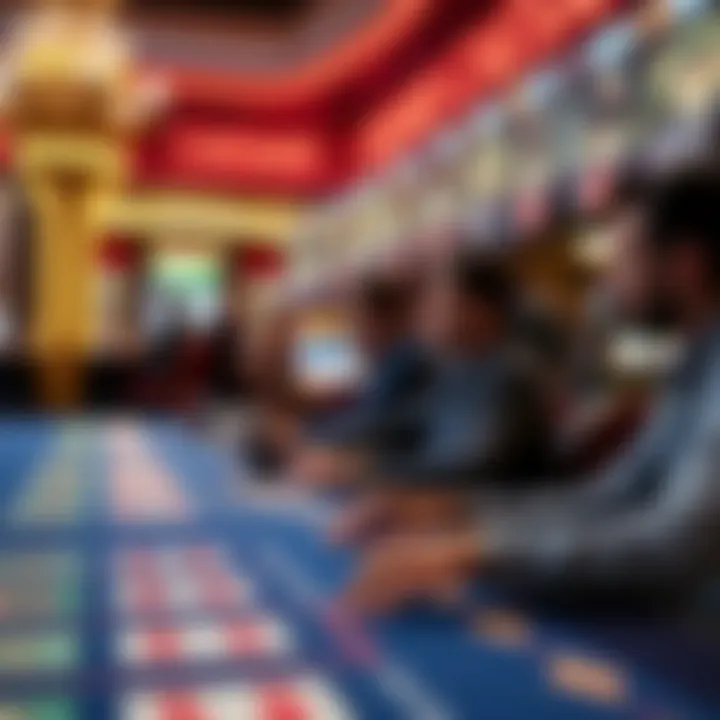 Illustration of responsible gambling message