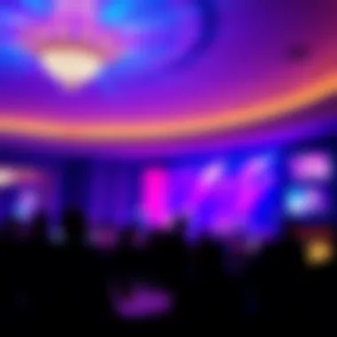 Live entertainment event showcasing vibrant performances