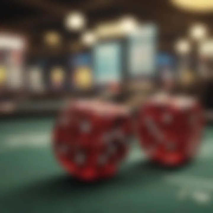Diverse betting types depicted through graphical representation
