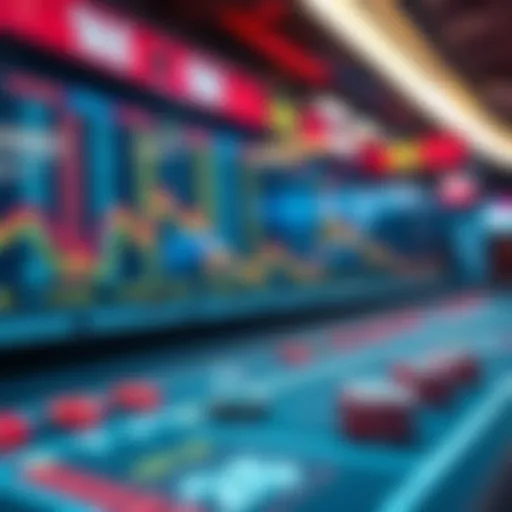 A visual representation of statistical analysis in sports betting