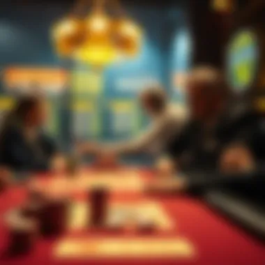 Visual representation of psychological factors in decision making