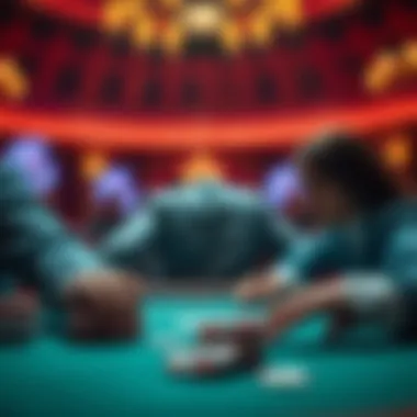 Psychology of Gambling and Betting Decisions Visualization of psychological factors in gambling behavior