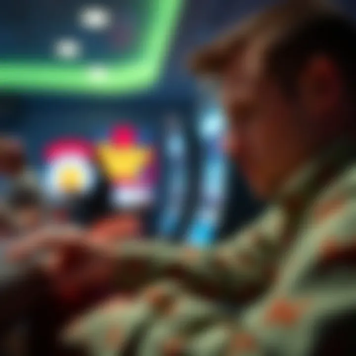 Mindset and strategy visualization for gaming