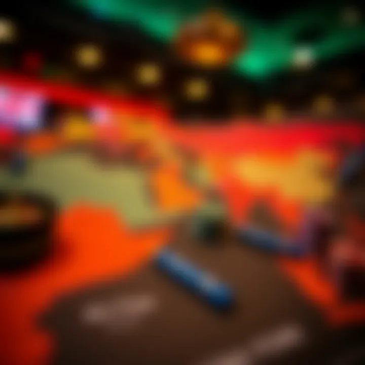 Navigating Jurisdictional Variances in Sports Betting Taxation Diverse maps showcasing different jurisdictions for sports betting