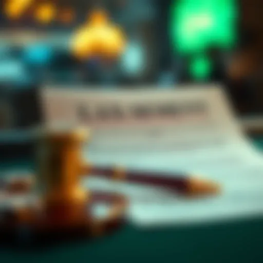 Legal document relating to sports betting tax regulations