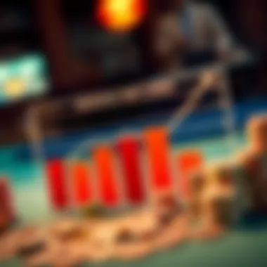 Winnings and Losses: Tax Implications Explained Bar graph illustrating winnings and losses in gambling